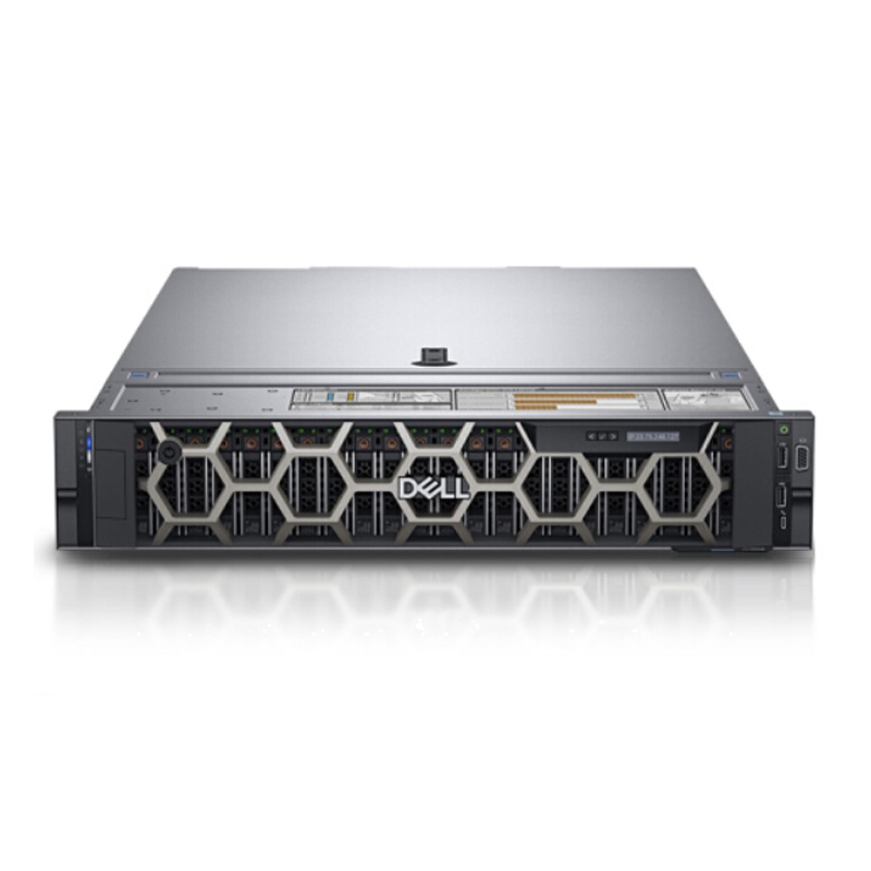 戴尔(DELL)R740 2U机架式服务器（2*3104 8G*4 2*300G H730P-2G 2*495W）