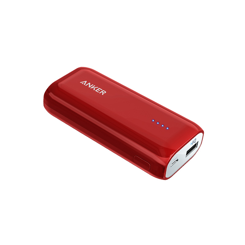 Anker E1 6700mAh移动电源红色 - A1211P95