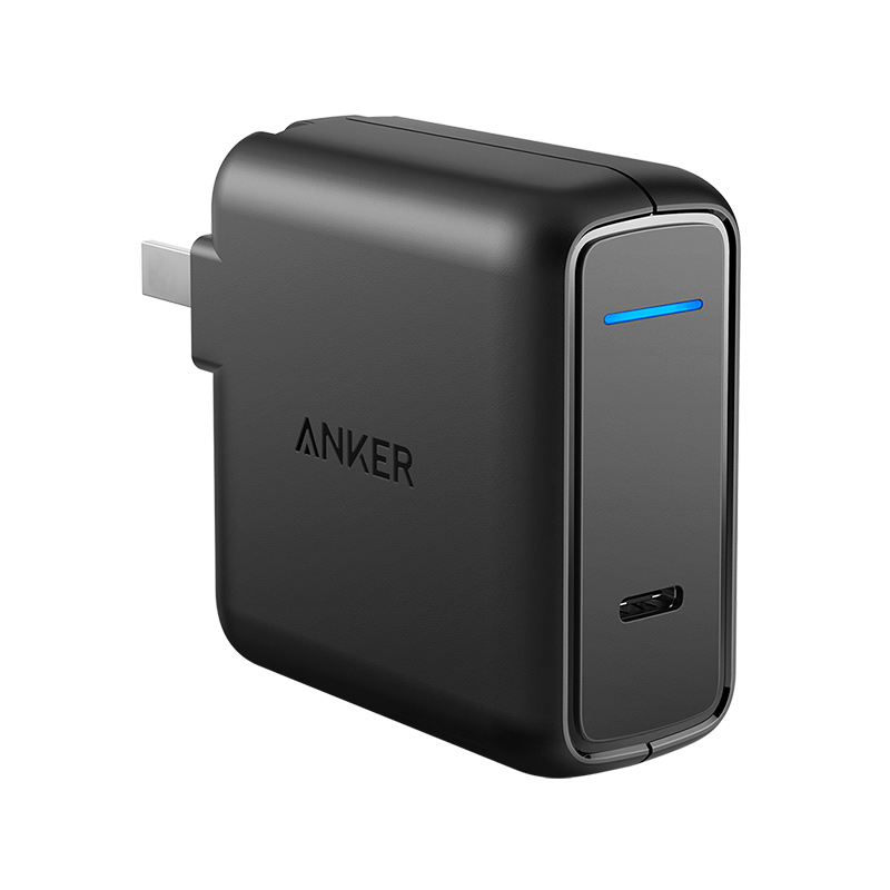 Anker 30W PD单口旅行充电器黑色-A2014P13