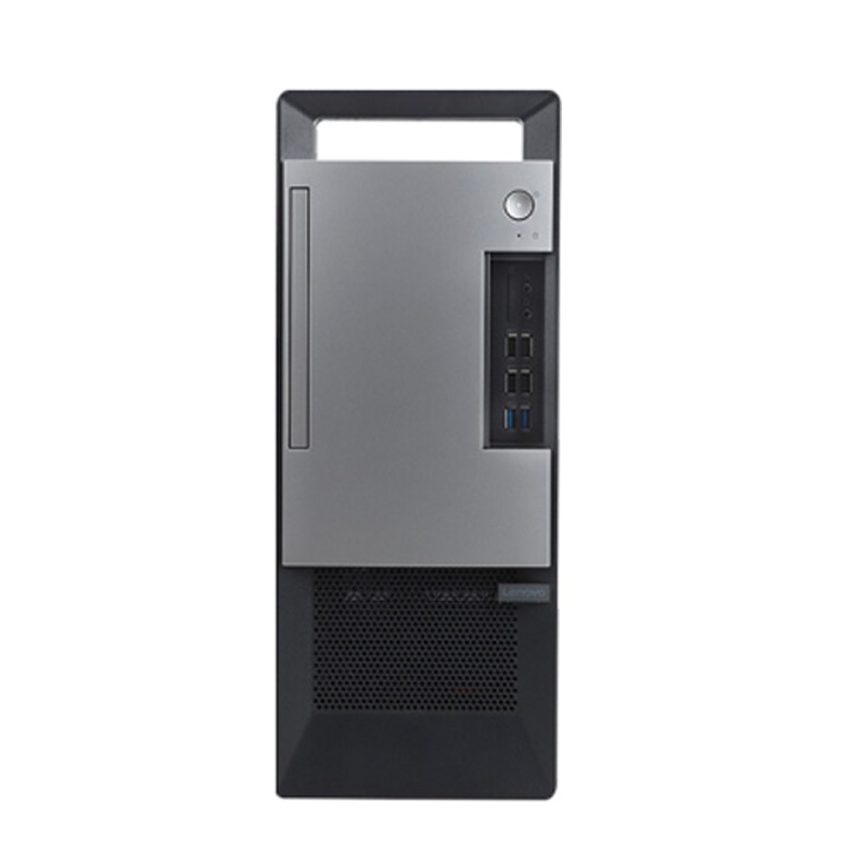 联想(Lenovo)扬天T4900v台式电脑 23.8英寸窄边框显示器(八代I5-8500 8GB 1TG 无光驱 W10)