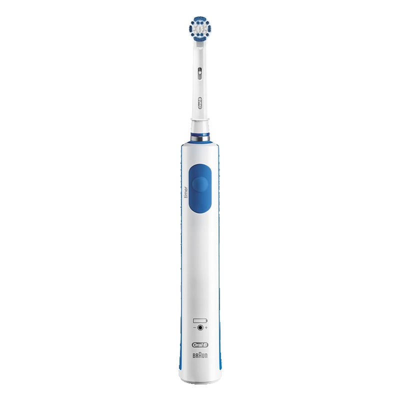 [三维清洁技术]博朗(BRAUN) 欧乐B Oral-B Pro600电动牙刷 成人通用 充电式 3D刷头纸盒