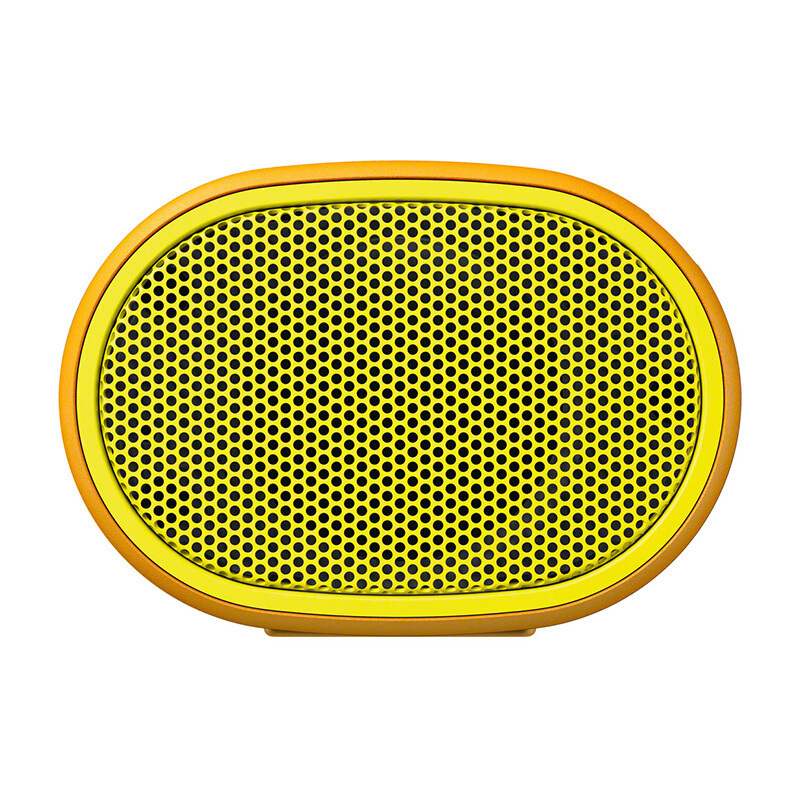 Sony/索尼 SRS-XB01 无线蓝牙便携迷你音箱防水 黄色