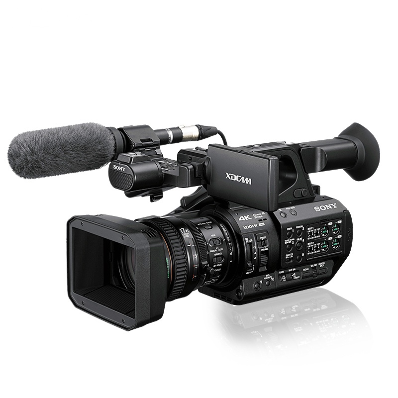 索尼（SONY）PXW-Z280专业数码4K高清摄像机套餐（含U60电池+128GSXSPRO+卡+UV镜+包）