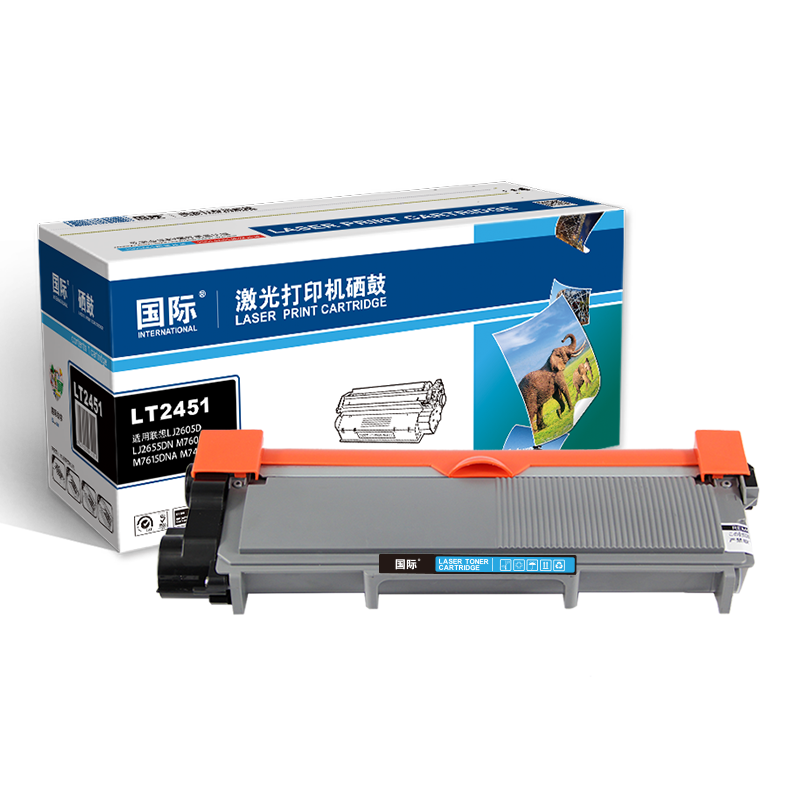 国际LT2451适用于Lenovo HL-2560DN/2260D/2260/DCP-7180DN/7080D/7080