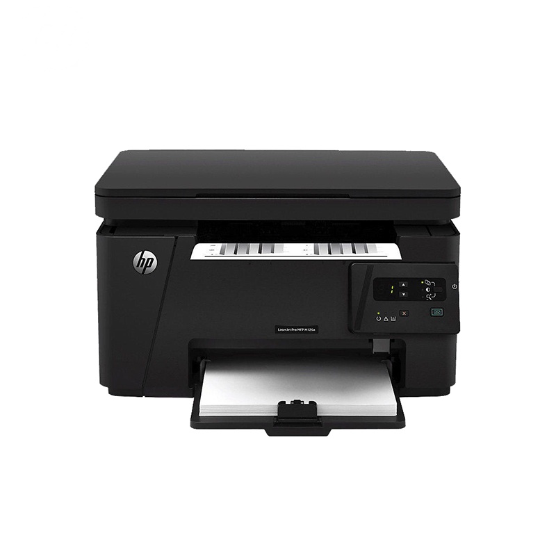 惠普（HP）LaserJet Pro MFP M126a黑白多功能激光一体机（尊享服务）