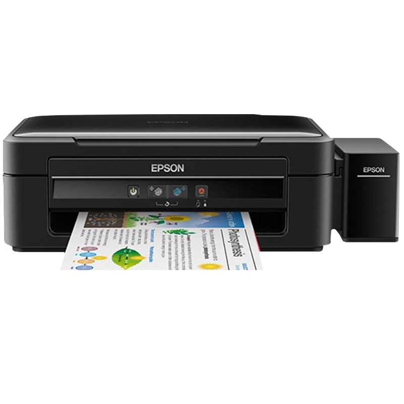 爱普生(EPSON) L380 墨仓式打印机 一体机 (打印 复印 扫描)