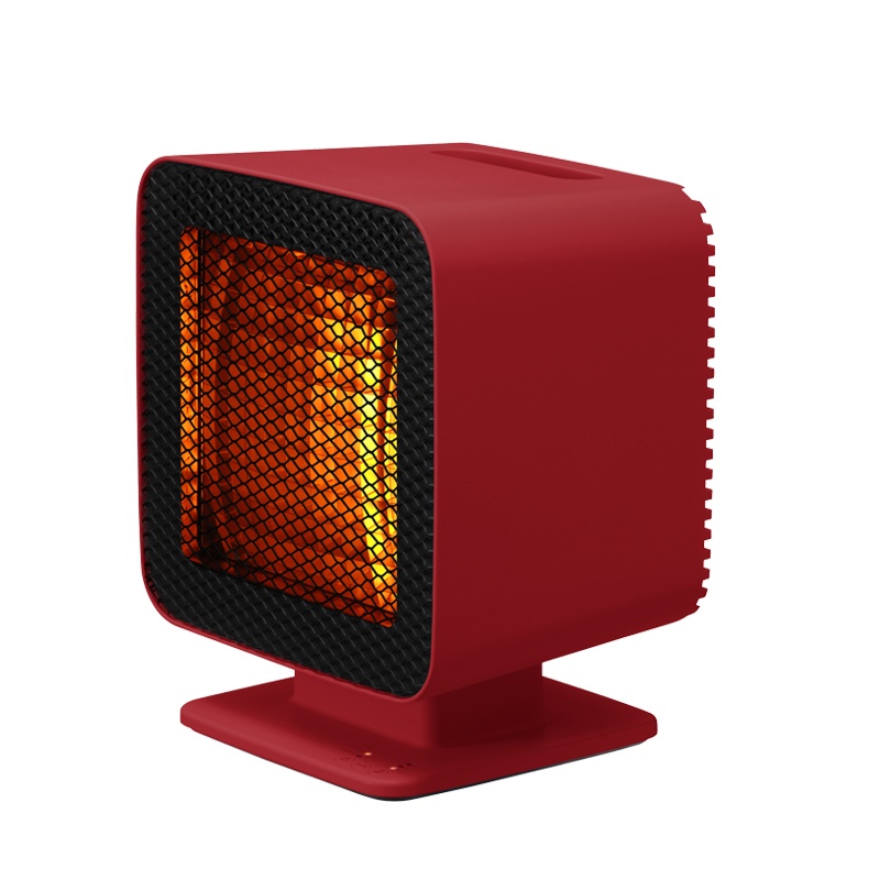 正负零 ±0 取暖器 XHS-Z310 家用浴室电暖气 暖风机 节能小太阳速热 红色