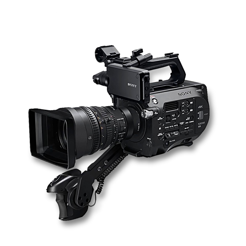 索尼(SONY)PXW-FS7H Surer35mm专业数码摄影机 4K手持肩抗一体机 约884万像素 3.5英寸显示屏
