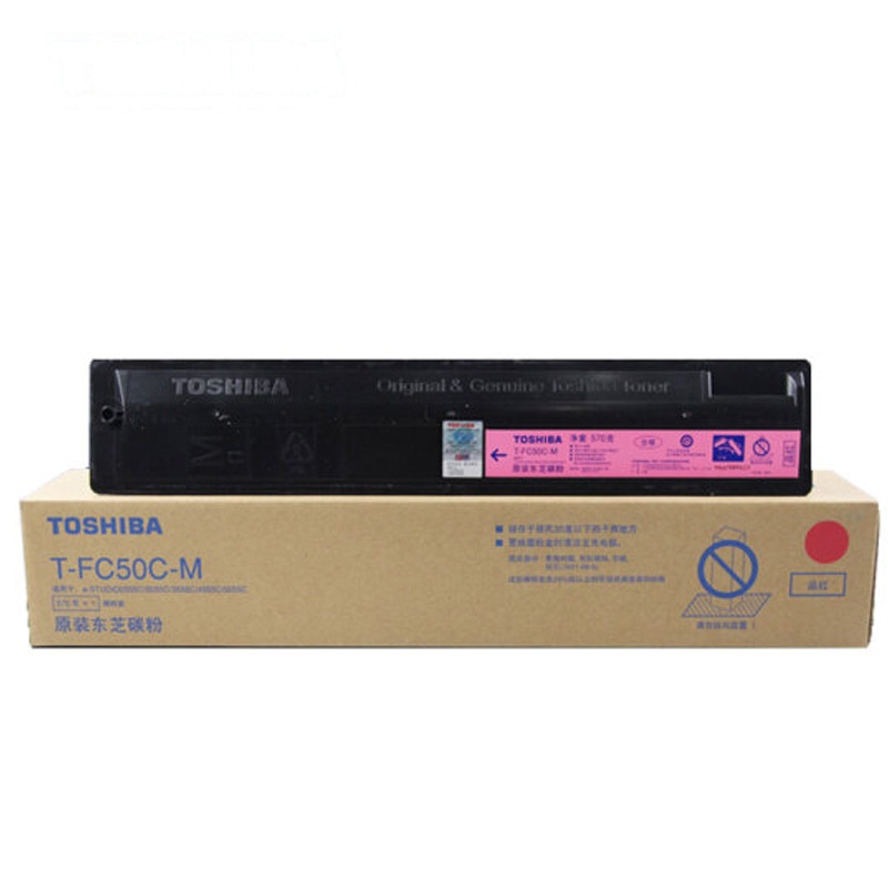 东芝(TOSHIBA) T-FC50C-M-S 红粉