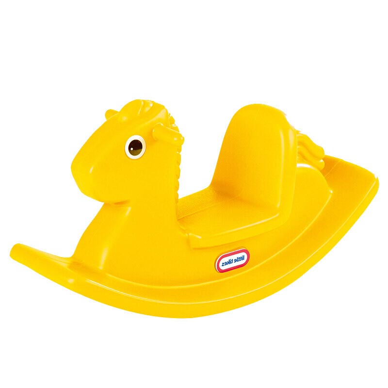 小泰克 Little Tikes 小摇马(黄色)MGAC173332E4C