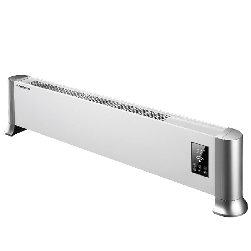 志高（CHIGO）踢脚线ZNL-22T8JT 取暖器2200W倾倒断电定时功能智能恒温卧室客厅办公室电暖气片电暖器遥控款