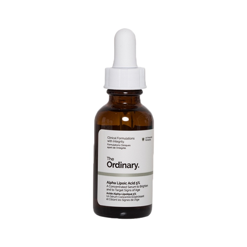 [告别暗黄]THE ORDINARY α 硫辛酸精华液 30ml/瓶 均衡肤色