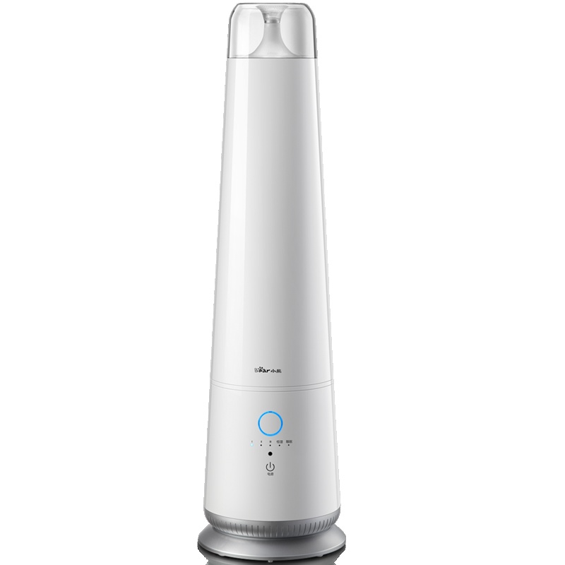 小熊(Bear)加湿器 JSQ-E45H1 4.5升遥控操作 智能落地式加湿器 静音家用卧室办公室双重净化空气大容量加湿
