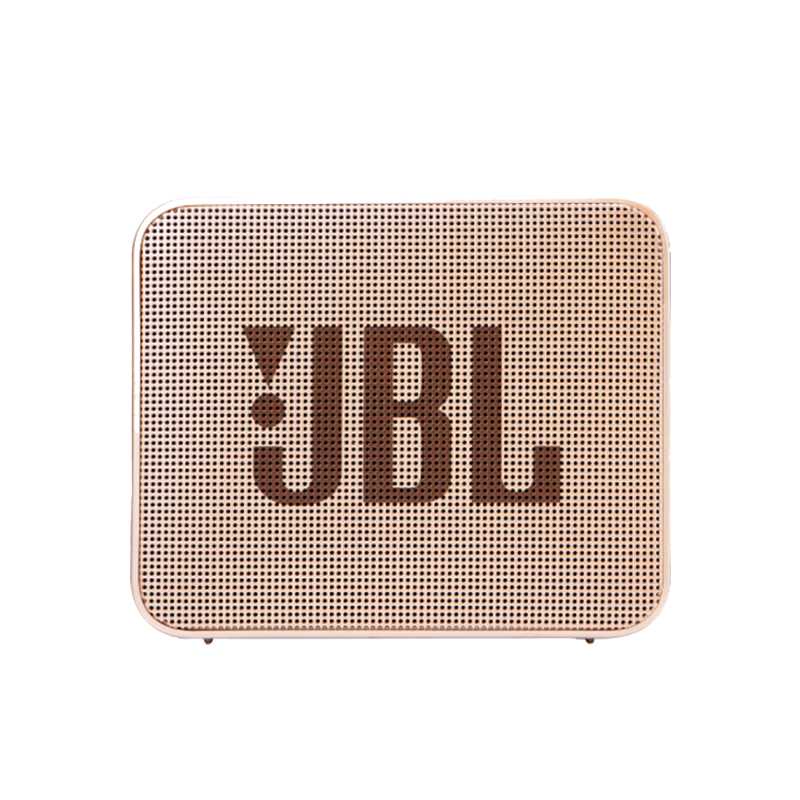 JBL GO2 音乐金砖二代 蓝牙音箱 香槟金