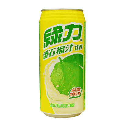 绿力番石榴汁490ml*24瓶/整箱装 原装进口 饮用水 饮料