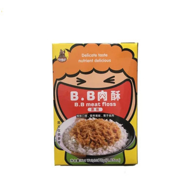 河马莉 BB肉酥 原味 75G