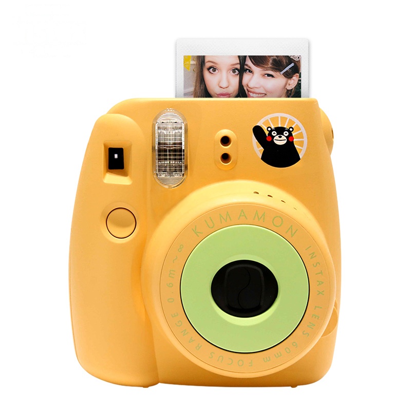 富士（FUJIFILM）INSTAX 一次成像相机 MINI8相机 熊本熊 黄色