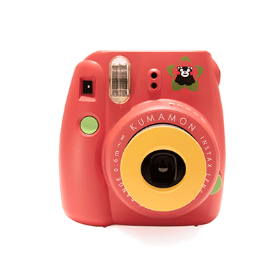 富士(FUJIFILM)INSTAX 一次成像相机 MINI8相机 熊本熊 红色