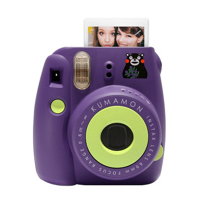 富士(FUJIFILM)INSTAX 一次成像 MINI8 相机 熊本熊 紫色