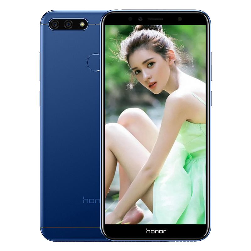 荣耀畅玩7A 高配版 移动4G 3GB+32GB 极光蓝 双卡