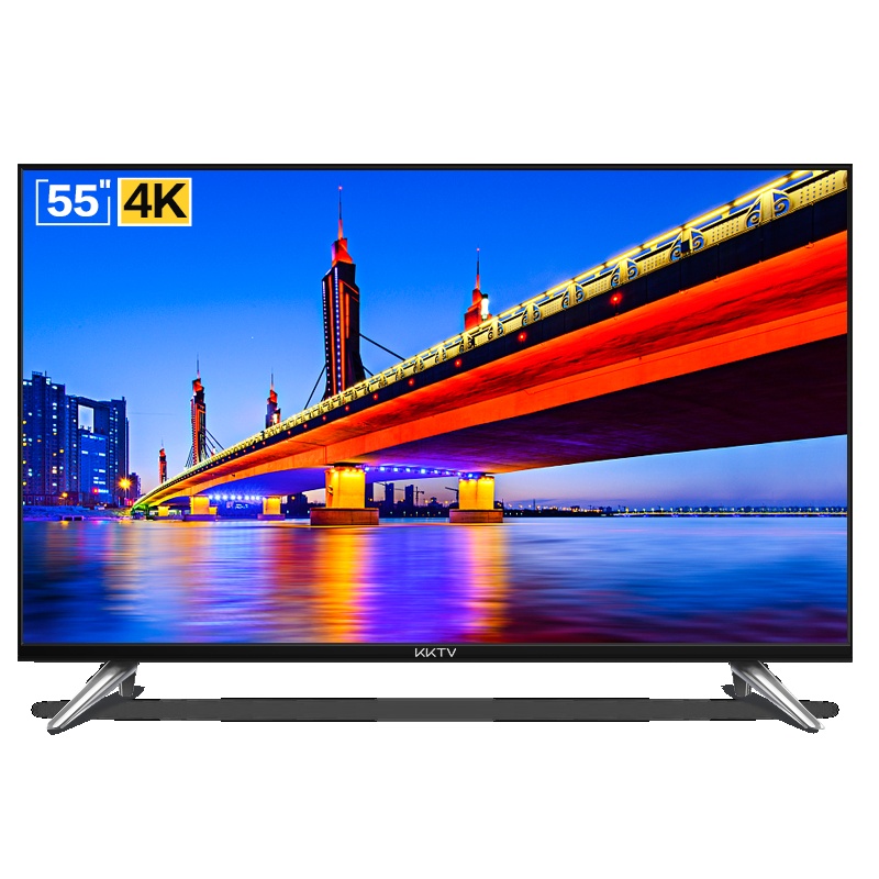 康佳KKTV AK55 55英寸 4K超高清 华为海思芯片 防蓝光 36核 AI人工智能 网络液晶平板电视