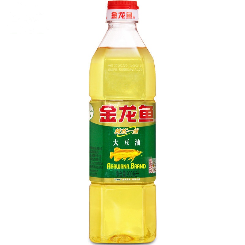 金龙鱼 VI00015 大豆油900ml(6瓶起售)