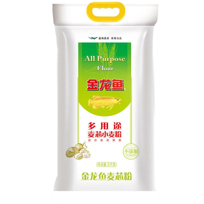 金龙鱼 VI00020 多用途麦芯粉5KG(4袋起售)