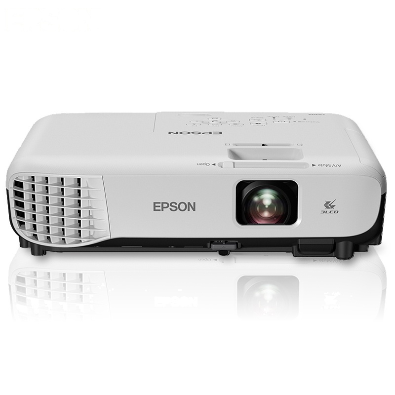 爱普生(EPSON)CB-X05E商务办公投影机 教学会议投影 家用高清投影仪