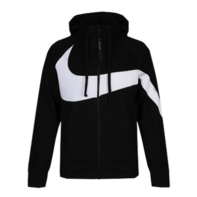 耐克(NIKE) 2019春男子运动连帽茄克 HBR HOODIE FZ FT STMT AR3085-010