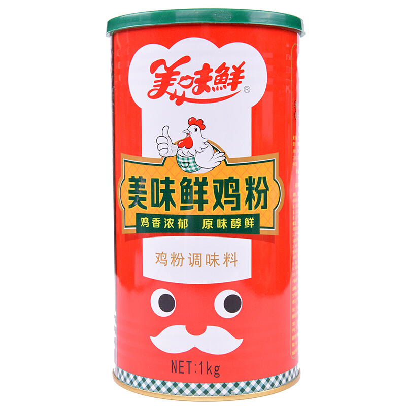 厨邦美味鲜鸡粉1kg 凉拌炒菜炖汤 浓郁鸡香 增鲜调味