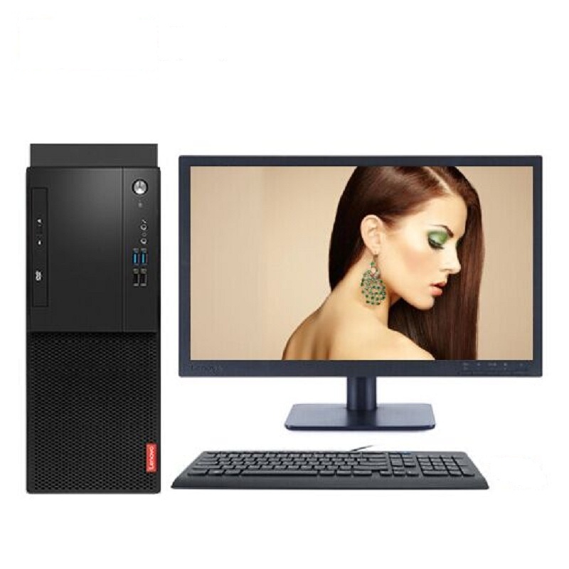 联想(Lenovo)启天M520台式电脑21.5英寸(A10-8770 4G/1T/1G独立/ DOS