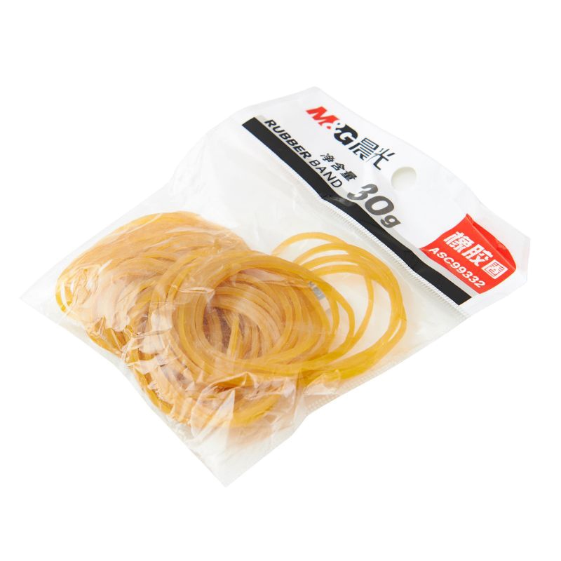 晨光(M&G) 30g橡胶圈ASC99332 单包装（起订量不足8包不发货）