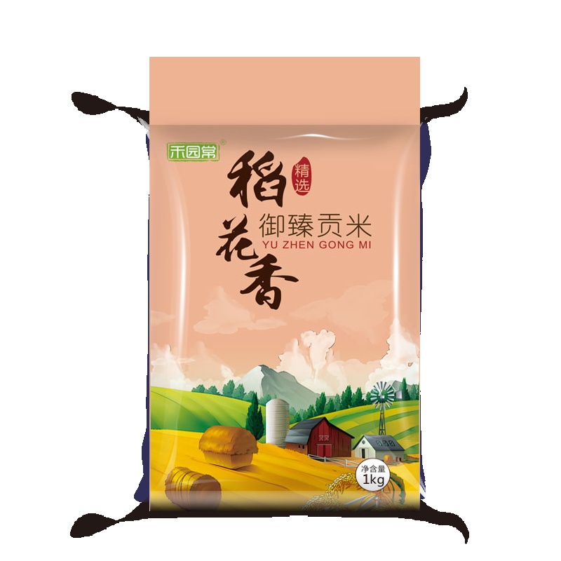 禾园常御臻贡米稻花香1KG