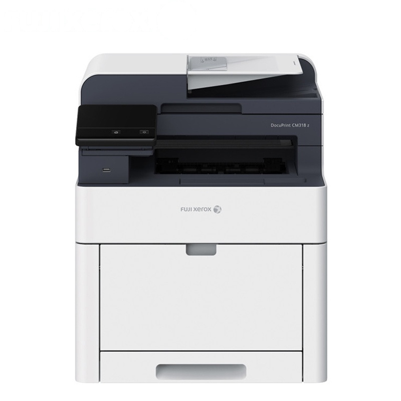 富士施乐(Fuji Xerox)DocuPrint CM318z 无线双面多功能 A4 彩色激光一体机