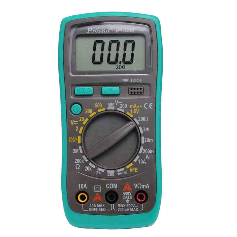 宝工 Pro'sKit MT-1210-C 3_1/2位经济型万用表