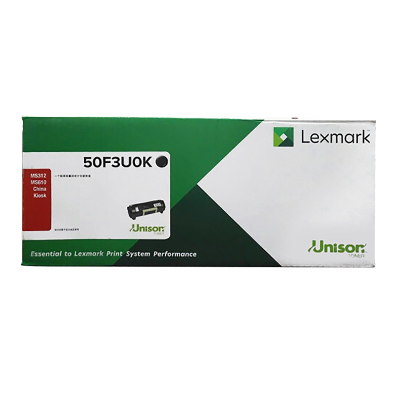利盟(LEXMARK) 50F3U0K墨粉盒 (适用MS610DN机型) 约20000页