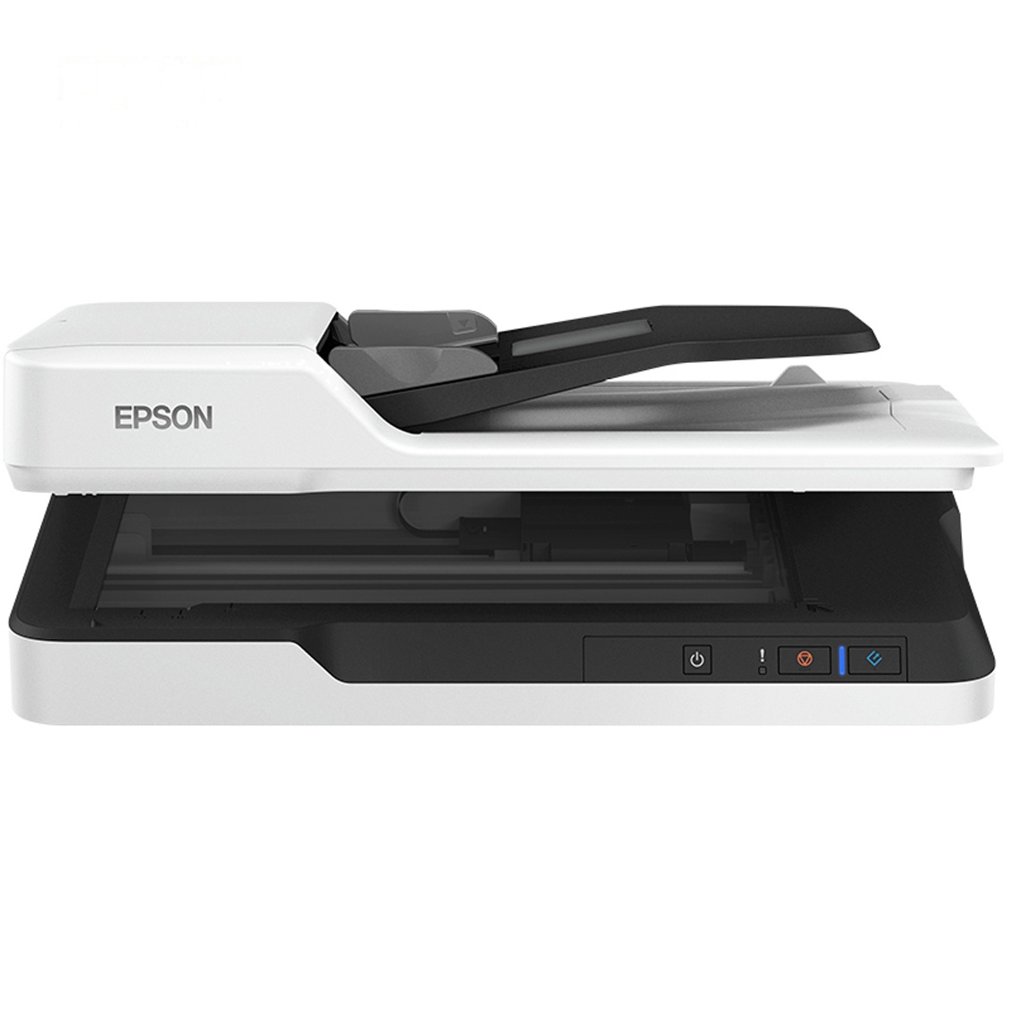 爱普生（Epson）DS-1610高速彩色文档A4平板+ADF馈纸式扫描仪（白色）