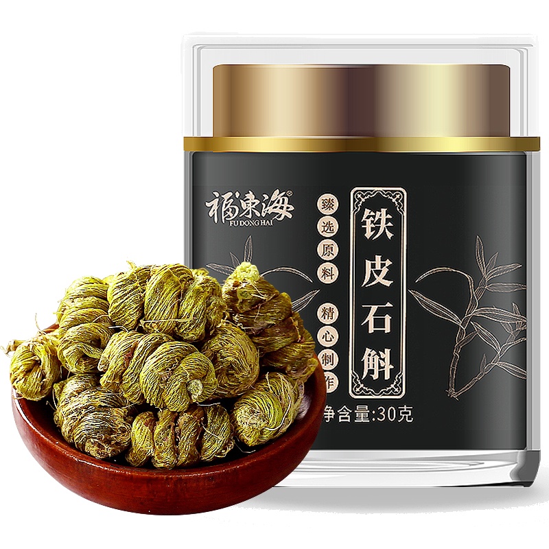 福东海铁皮石斛枫斗乐清石斛粉干条枫斗石斛鲜条30g