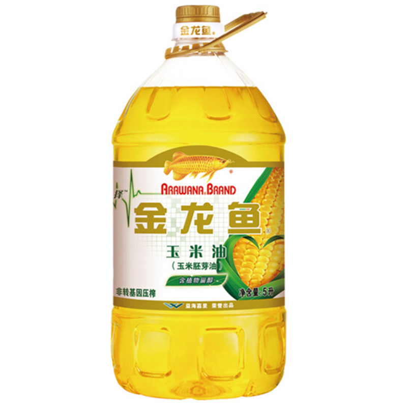 金龙鱼 玉米油VG 5L(2桶起售)