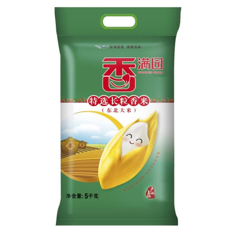 香满园 特选长粒香VG 5KG（４袋起售）