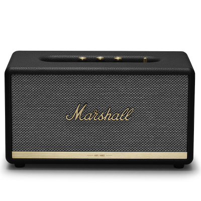 Marshall马歇尔 Stanmore II Bluetooth 无线蓝牙摇滚重低音音响 黑色