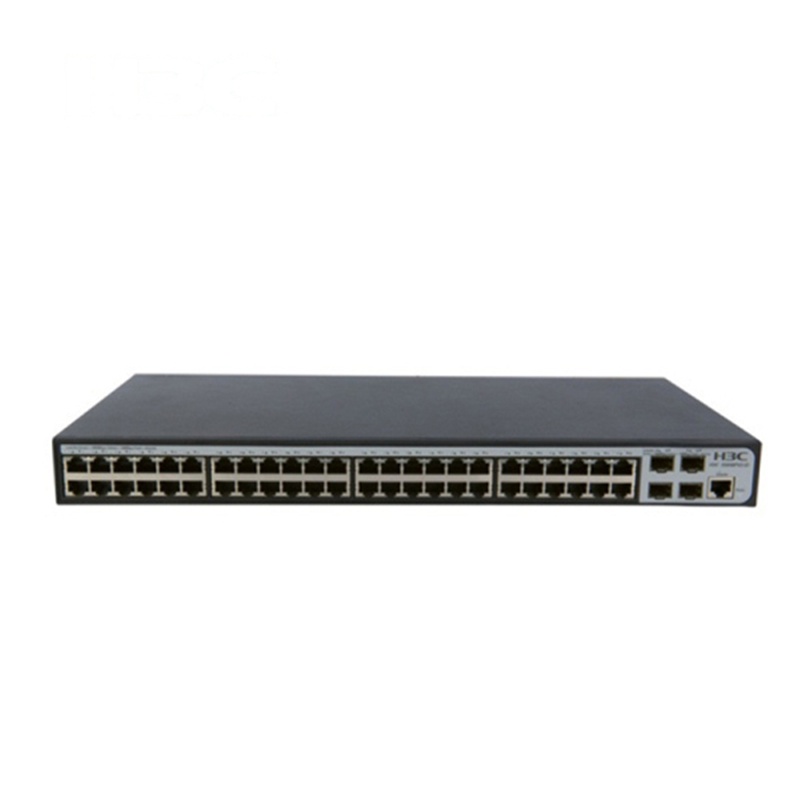 华三(H3C) S5048PV3-EI 系列千兆管理型交换机 48*10/100/1000Base-T以太网端口