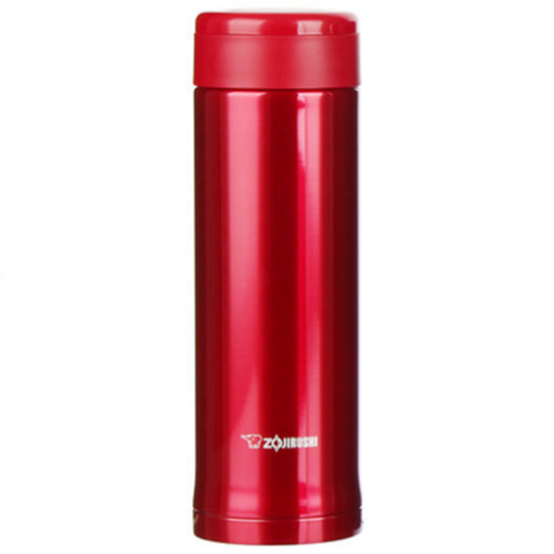 象印(ZO JIRUSHI) 保温杯SM-AZE50-RC 不锈钢真空保温保冷瓶水杯子500ml 红色