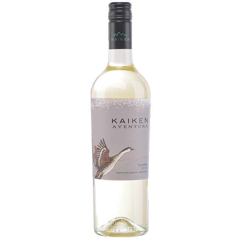 蒙特斯出品 阿根廷原瓶进口 KAIKEN 开肯探索系列特浓情白葡萄酒 750ml