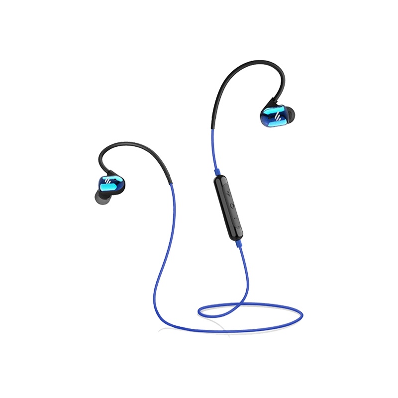 Edifier/漫步者 W295BT+ 特舒适立体声运动蓝牙耳机 钛蓝色
