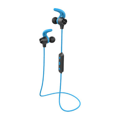 Edifier/漫步者 W280BT磁吸入耳式蓝牙无线耳机运动蓝牙线控智能手机通用 蓝色