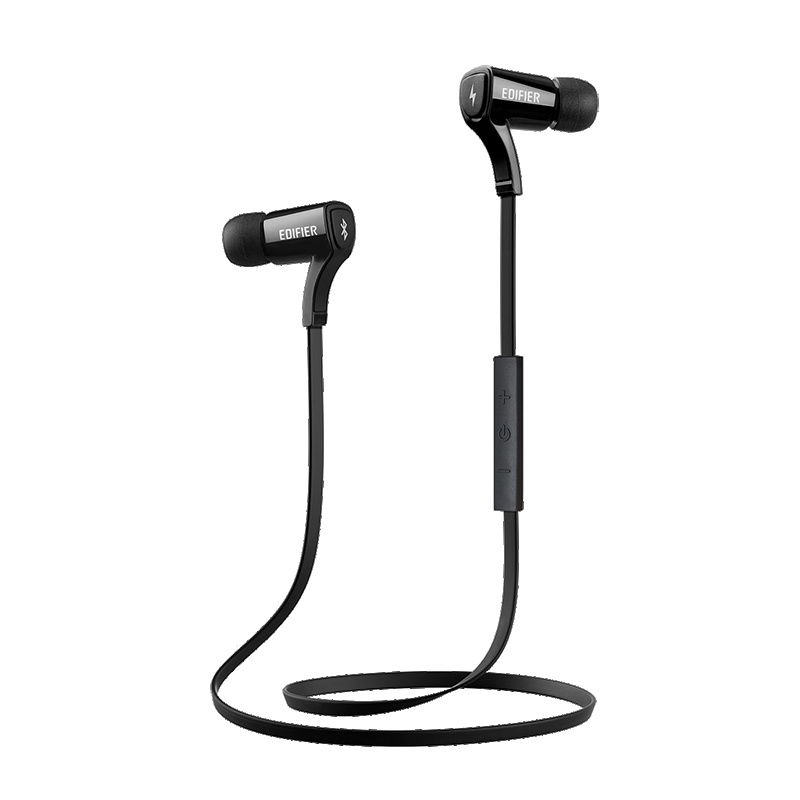 Edifier/漫步者 W288BT运动蓝牙无线耳机音乐跑步入耳式耳塞 黑色
