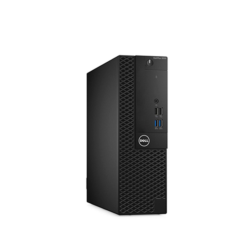 戴尔(Dell)商用电脑Optiplex3050SFF 21.5英寸显示器(I5-6500 4G 1T DVDRW )