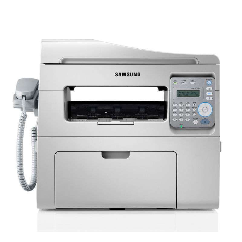 三星(SAMSUNG)SCX-4521HS 黑白激光多功能一体机 (打印 复印 扫描 传真)(优享服务)