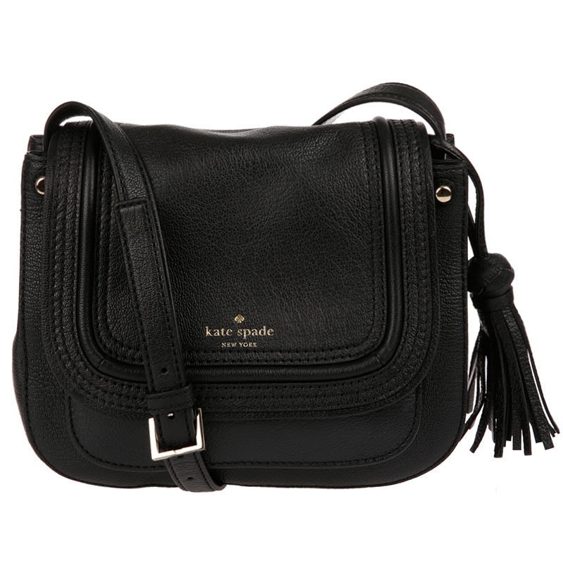 Kate Spade (凯特·丝蓓) KS女包 女士皮质单肩斜挎包 WKRU4445